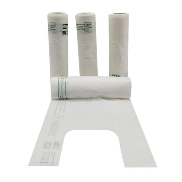 Buy Tie Handle Compostable Produce Bags For Fruits And Vegetables at wholesale prices
