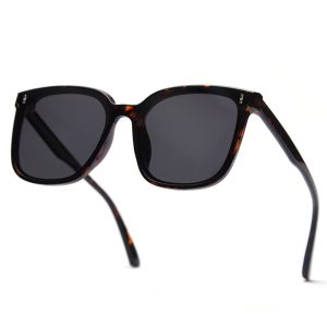 Ultralight TR Polarized UV Resistant Frida Square Rimmed Sunglasses