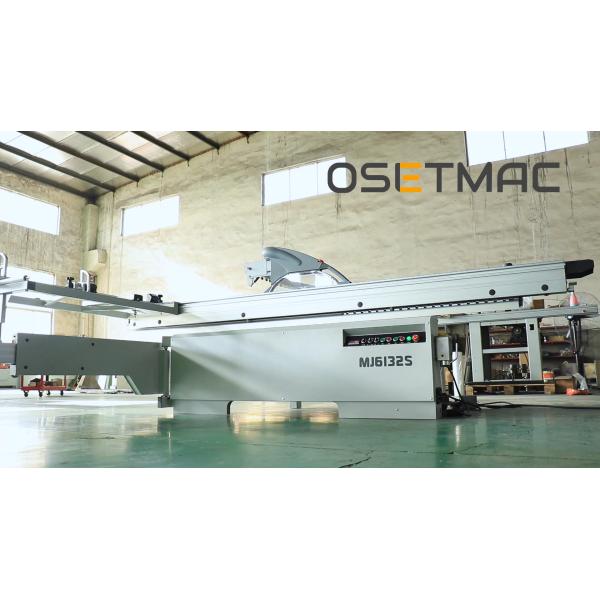 Electric Sliding Table Panel Saw OSETMAC 3200mm Circular Saw Precision Woodworking