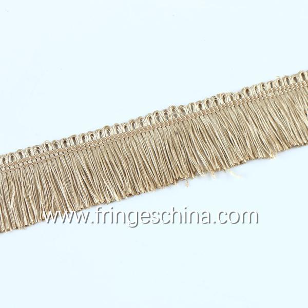 Latest decorative OEM custom design tassel fringe for curtain cushion trimmings