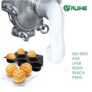 China Raw Materials Two Part Liquid Silicone Rubber Resistant To Chemicals on sale