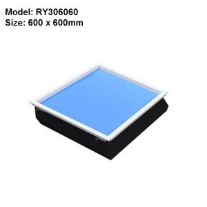 Quality 150watts Output Power LED Ceiling Panel Light Lumens 5000LM Simulate Natural Light And Sky Blue for sale