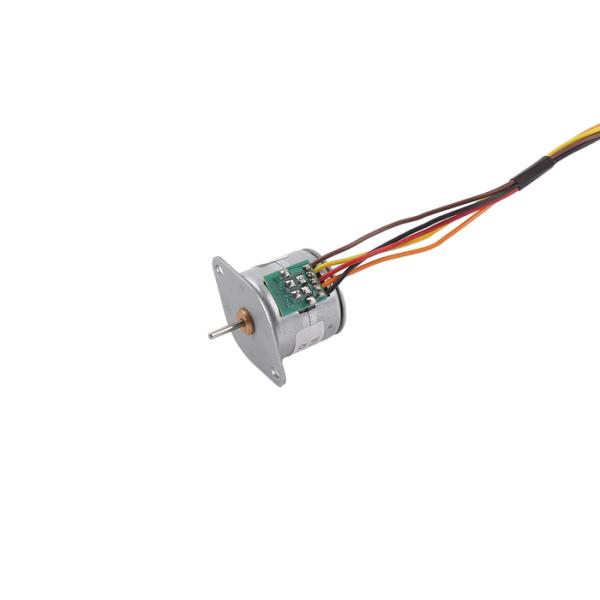 18 Degree 12V PM Stepper Motor For Medical Equipment PUll out torque ≥2.3mNm