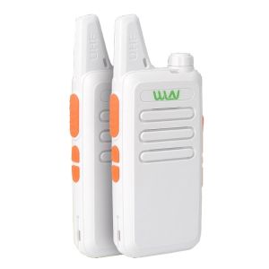 16 Channels UHF Two Way Radio 6KM Handheld Walkie Talkies