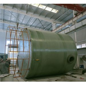 Customized High Strength Light Weight FRP Storage Tank Alkali Acid Storage Tank