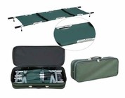 Adjustable Folding Medical Stretcher Class I 159kg Max Load Bearing Aluminum