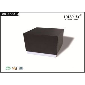 Quality Personalized Black Small Watch Packaging Gift Boxes With Lids for sale