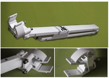 High quality strong aluminum double cable awning arm awning parts for retractable awning