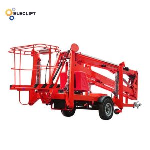 2500Lbs-4000Lbs Telescopic Tow Behind Lift Truck Diesel Powered
