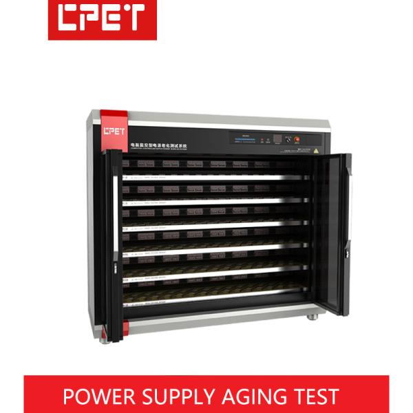 Buy High Power Burn In Test Equipment with 2400W/CH and 0.5-80A/CH for Efficiency Over 85% at wholesale prices