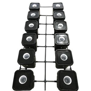 Quality Movable Hydroponic Aeroponic Grow System Automated Irrigation Hydro Grow System for sale