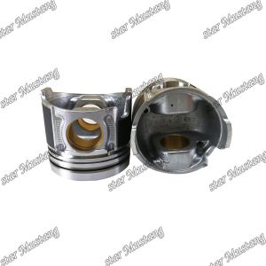 J05E J08E Engine Piston Part S130A-E0100 S130A-E0101 For Hino
