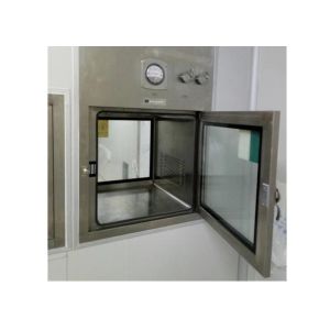 China Lab Dynamic Sterilize Cleanroom Pass Box With Testing Port on sale