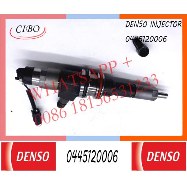 Good Price 107755-0065 ME355278 0445120006 Common Rail Fuel Injector for Mitsubishi 6m70 6M60 / Mercedes