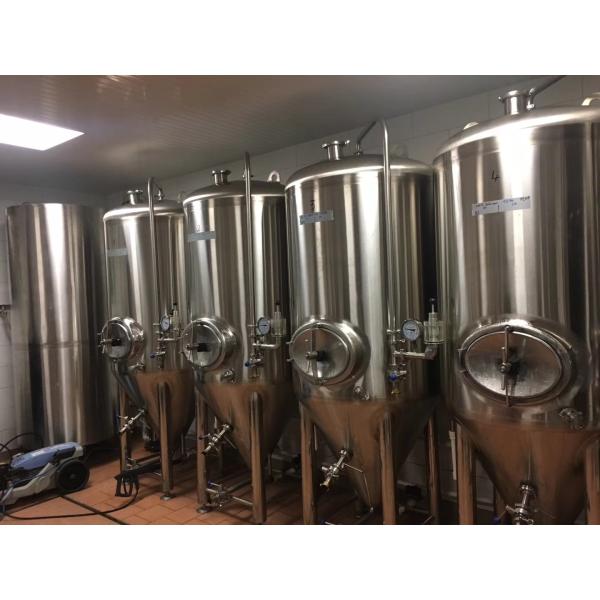 Double Beer Fermenter Beer Fermentation Tank Use For Brewery Brewhouse