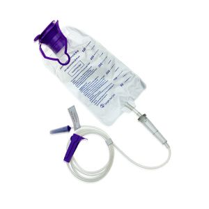 Eo Gas Medical Gravity Enteral Feeding Bag 500ml 1000ml 1200ml For Hospital