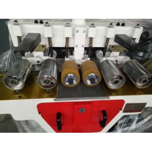 MJ143B automatic multiple rip saw, max sawing thickness 75mm, width 180mm