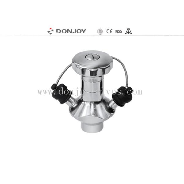 Buy Extracting Sample Valves Biological pharmacy sanitary grade manual aseptic at wholesale prices