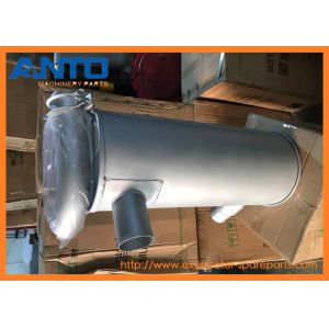 4333182 Muffler Excavator Engine Parts Fitting For HITACHI EX100WD-3C EX120-3C