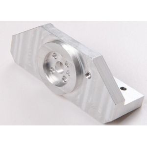 Aluminum Alloy CNC Milling Profile with Mirror Anodized Surface Treatment