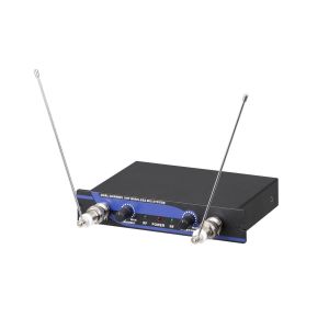 LS-22 cheap price dual channel UHF wireless microphone with lavalier lapel /