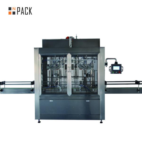 Buy Pneumatic Automatic Cosmetic Filling Machine Shampoo Bottling Line Equipment at wholesale prices