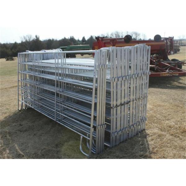 Hot dip galvanized farm gate fence / horse gate / livestock fence for sale