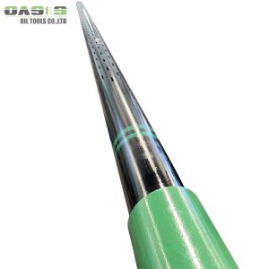 Slotted Casing Pipes High-Strength Alloy Steel Construction for Maximum Fluid