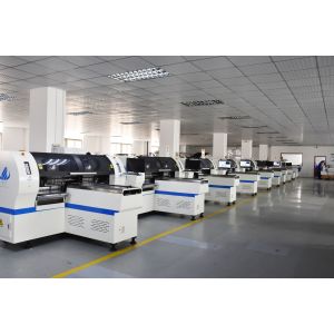 12 heads 45000 CPH LED Bulb Making Machine With Multifunctional