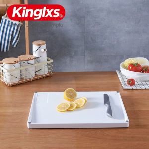China Fruit Vegetable Kitchen Dual Sided Pp Chopping Board on sale