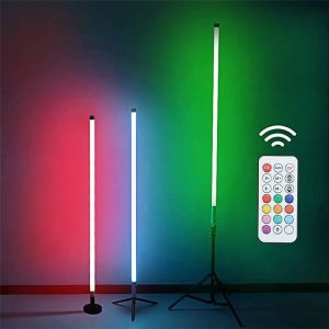 IP65 Waterproof RGBW LED Tube Light With Remote Control, 32W, 120CM For