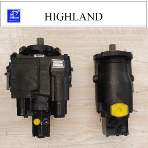 PV23 Transit Mixer Hydraulic Piston Pumps High Performance