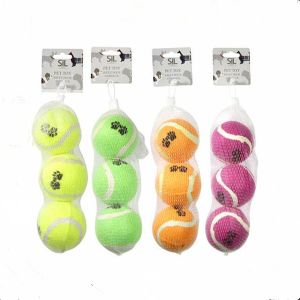 6pcs colored tenns balls
