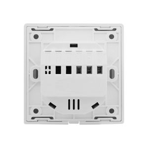 Alexa Google Home Compatible Light Switch , EU 1 Gang Smart Light Switch