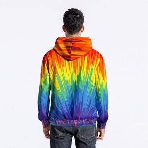 China factory 3d sublimation xxxxl hoodies for men