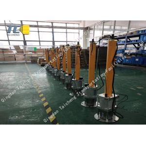 Car Park Hydraulic Retractable Bollards 304SS 316SS 600mm / 900mm Blocking