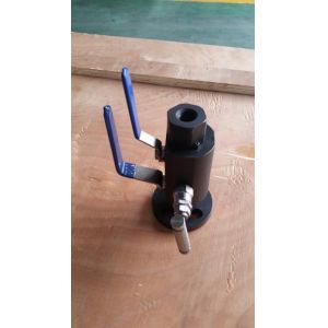 150lb Twin Ball DBB Valve For Petrochemical Industry