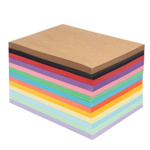 50*75CM Biodegradable Coloured Origami Paper Kids Art Craft