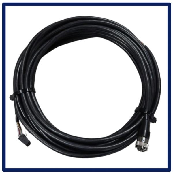 10M Length Robotic Flexible Cables Connecting External Robot Axis Net Weight 1.46 Kg