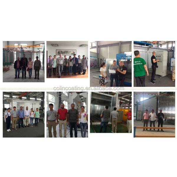 Aluminum Profile Automatic Powder Coating System