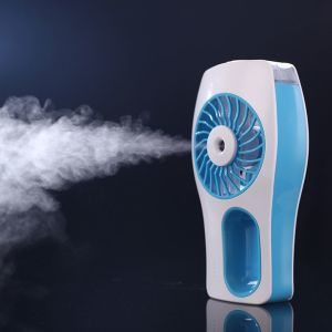 Quality Beauty skin spray cool misting fan mini humidifier mist fan for sale