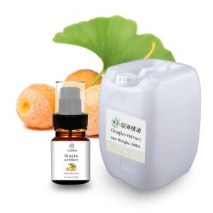 Detoxification Natural Hydrosol Ginkgo Biloba Leaf Extract OEM/ODM
