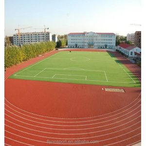 Full Pour System for Rubber Running Track Running track material