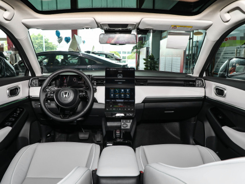 Experience the Future of Driving Hondas ENP1 EV Car 2023 with 510KM Range and 5 Seats