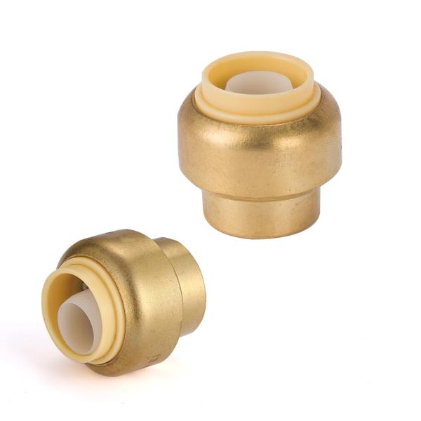 OEM Hot Selling High-Quality Brass Pipe Fittings Shark Bite Brass Pipe Fittings