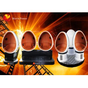 Popular White Dynamic Virtual 9D VR Cinema System With Oculus Rift