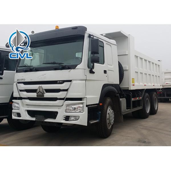 HOWO 6X4 Euro III Heavy Duty Dumper Truck 10 wheels Tipper Truck 336hp dump