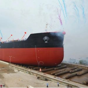 High Bearing Capacity Natural Rubber Marine Ship Launching Airbag