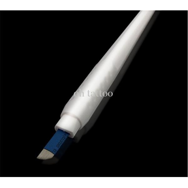 OEM Disposable Microblading Pen With Blade For Eyebrow Makeup