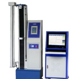 Single Column High Precision Universal Materials Testing Machine
